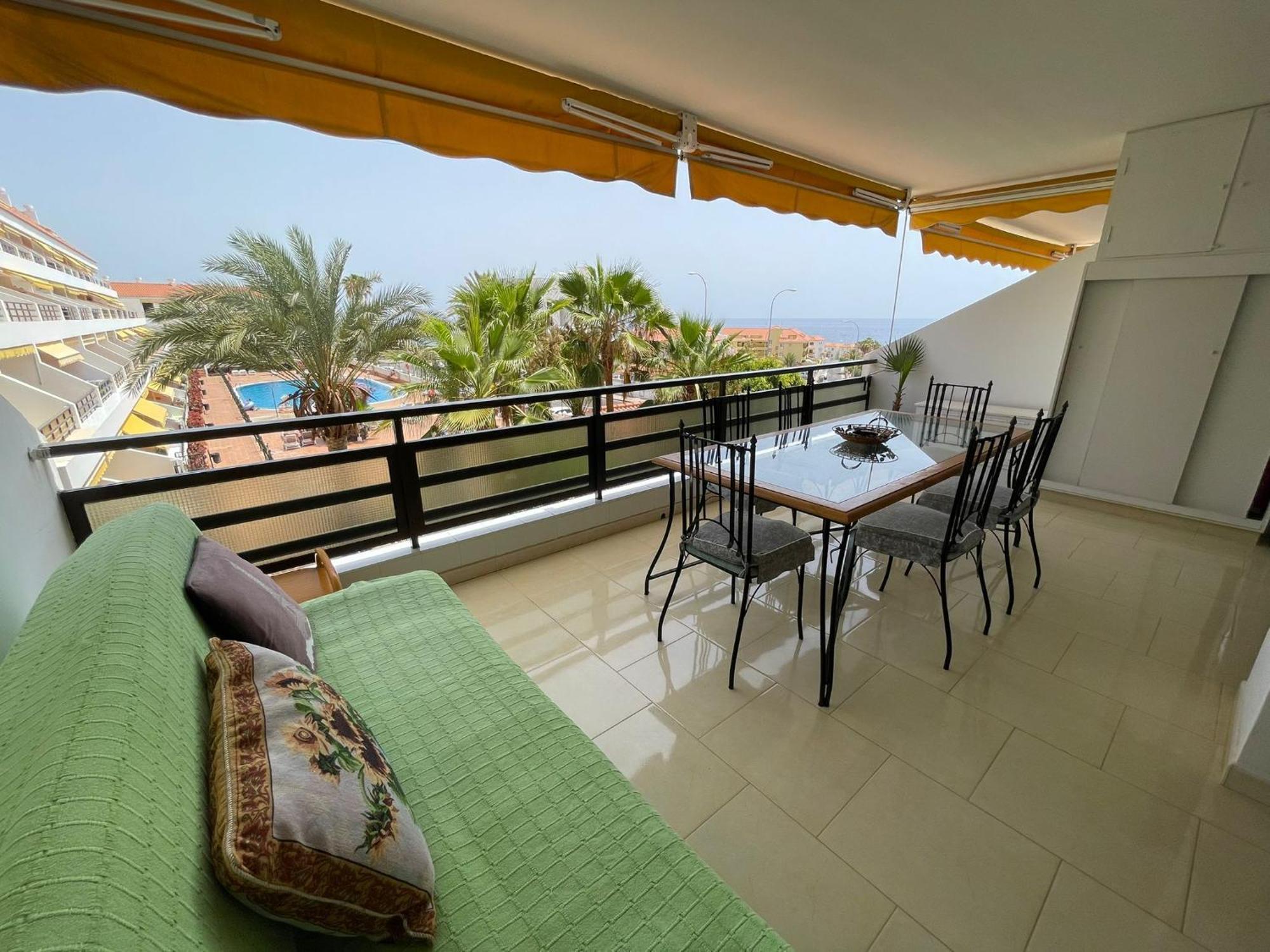 Apartment Sunflower Пуерто-де-Сантьяго Екстер'єр фото